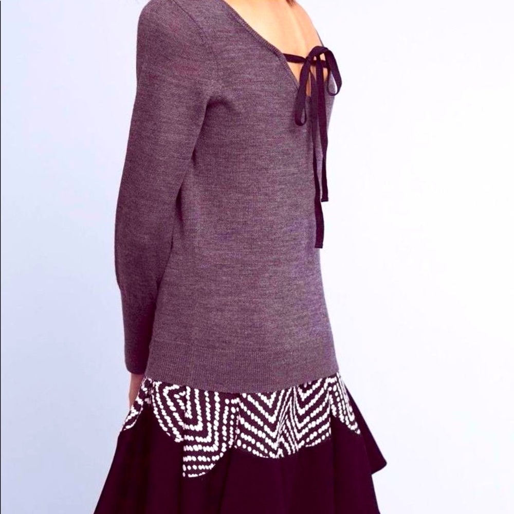 Gorgeous Grey Sweater - Picture 5 of 5